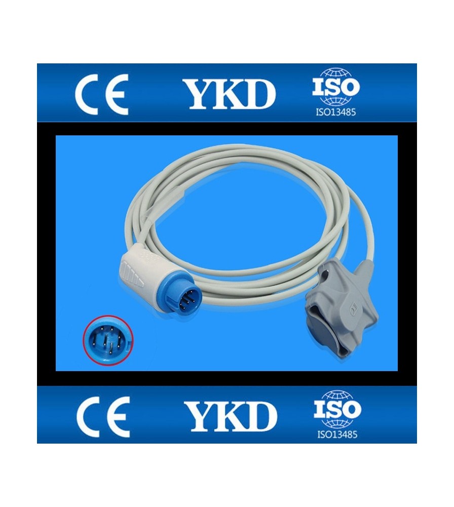Mindray BeneView T5 T6 T8 nellcor module Czujnik SpO2 klips