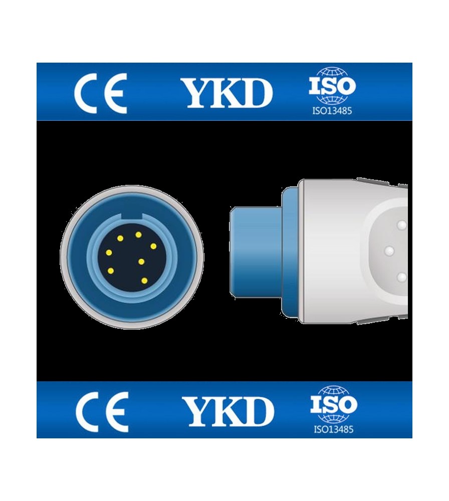Mindray BeneView T5 T6 T8 nellcor module Czujnik SpO2 klips