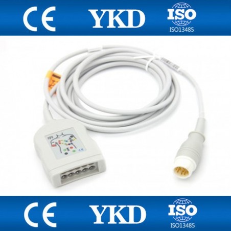 Kabel Philips, HP, Nihon Kohden, Siemens, Welch Allyn, Solaris, NewTech połączeniowy