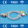 Odprowadzenia Philips, HP, Nihon Kohden, Siemens, Welch Allyn, Solaris, NewTechna odprowadzenia 5 elektrody