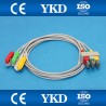 Odprowadzenia Philips, HP, Nihon Kohden, Siemens, Welch Allyn, Solaris, NewTechna odprowadzenia 3 elektrody