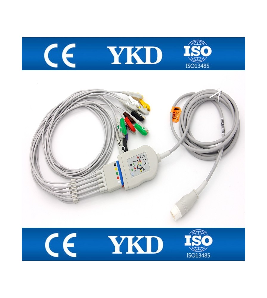 Kabel Philips, HP, Nihon Kohden, Siemens, Welch Allyn, Solaris, NewTech połączeniowy