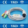Kabel EKG Mindray, Goldway, Edan, Zoll kompletny 5-odpr.
