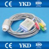 kabel EKG Philips, HP, Nihon Kohden, Siemens, Welch Allyn, Solaris, NewTech 5 odprowadzeń Kompletny