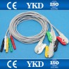 Emtel FX2000 FX 3000 Odprowadzenia EKG 5-elektrody