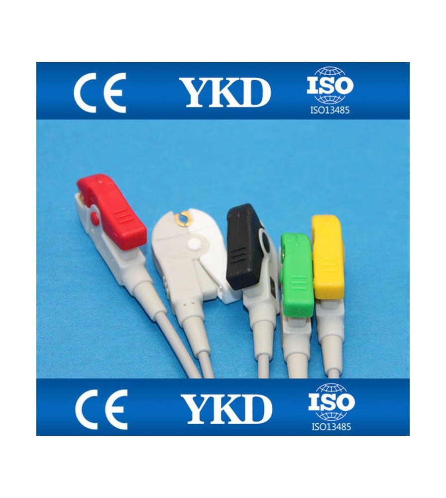 Emtel Odprowadzenia EKG 3 elektrody