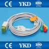 Kable EKG GE Healthcare kompletny EKG 3-odpr.