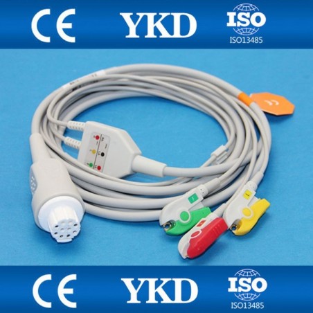 Kabel EKG S&W Artema Diascope Defibrylatory Innomed