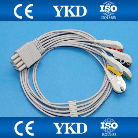 Kable EKG Mindray kabel odprowadzeniowy (3-odpr.) EDAN, Penlon, Goldway, Mindray
