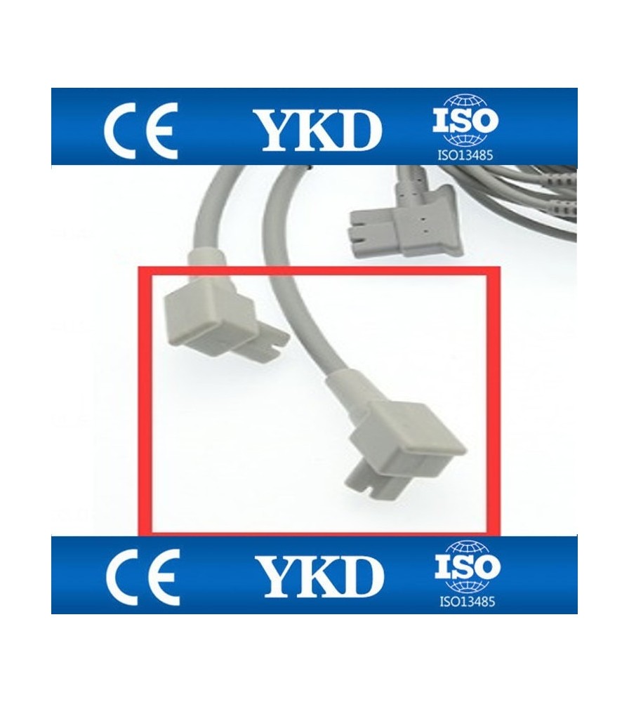 Kable EKG do HP Philips elektrokardiograf TC30  TC60, m1700a / 1701a / 1702a
