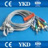 Kable EKG do HP Philips elektrokardiograf TC30  TC60, m1700a / 1701a / 1702a