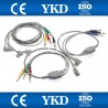 Kable EKG do HP Philips elektrokardiograf TC30  TC60, m1700a / 1701a / 1702a