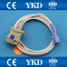 Nellcor SpO2 soft dla dorosłych 7 pin długi kabel 3 metry