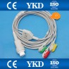 Kable Datex - Ohmeda kompletny EKG 3-odpr.  S/5 Compact S5, Cardiocap