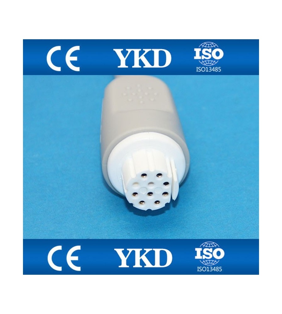 Kable Datex - Ohmeda kompletny EKG 3-odpr.  S/5 Compact S5, Cardiocap