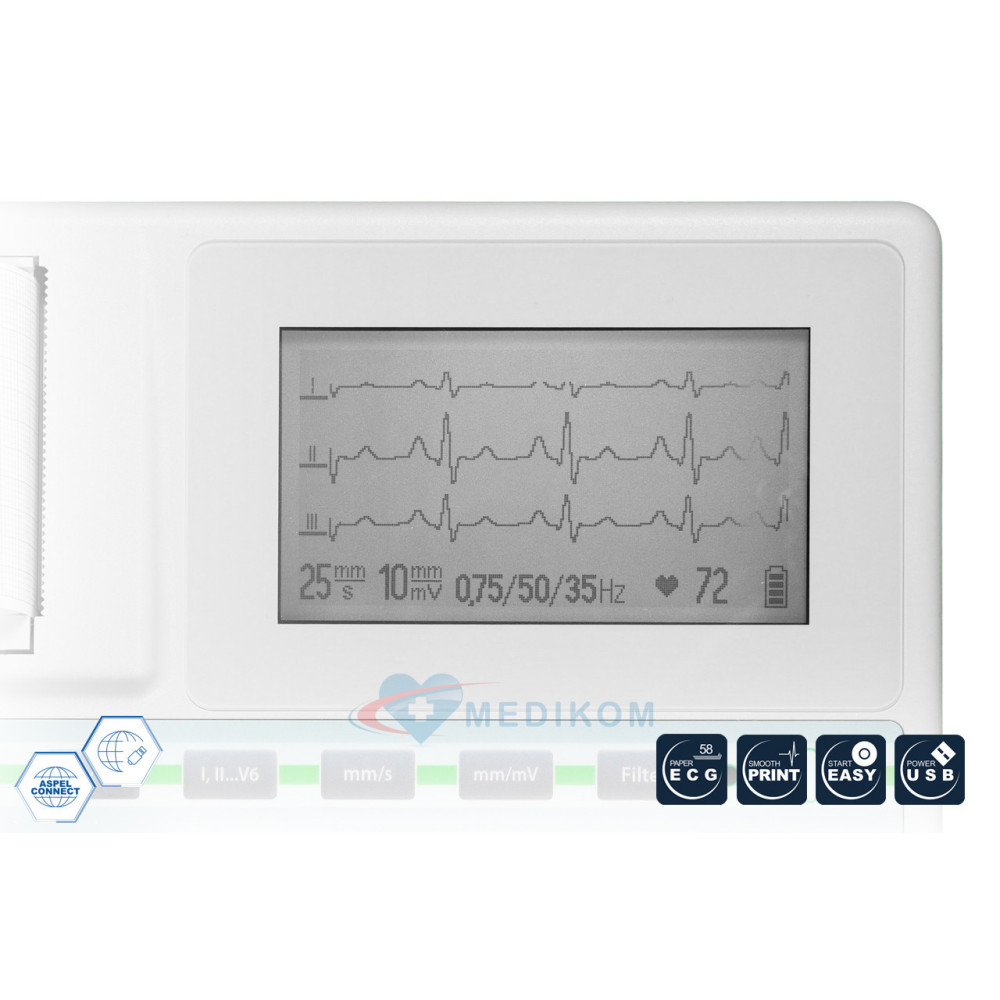 ASPEL ECG GREEN v.05.101
