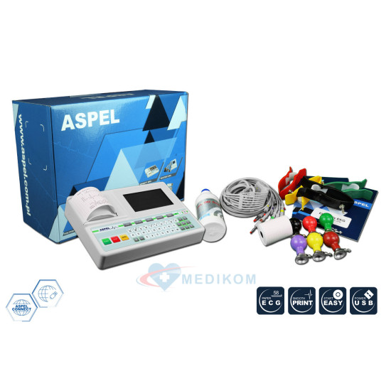 ASPEL ECG GREEN v.05.101