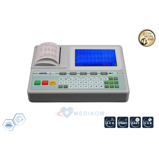 ASPEL ECG GREEN v.06.101