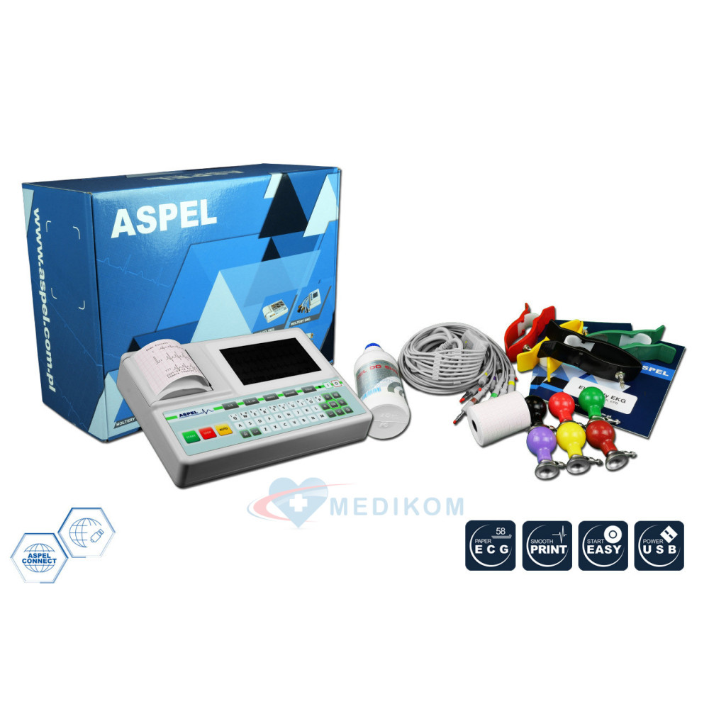 ASPEL ECG GREEN v.06.101