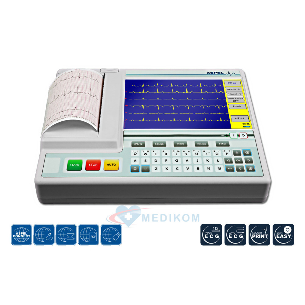 ASPEL ECG GREY v.07.325
