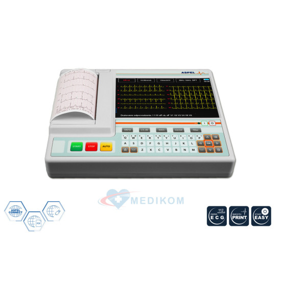 ASPEL ECG ORANGE v.07.105