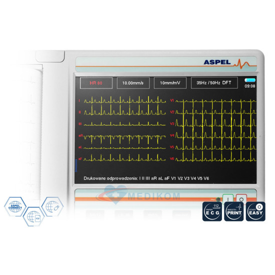 ASPEL ECG ORANGE v.07.105