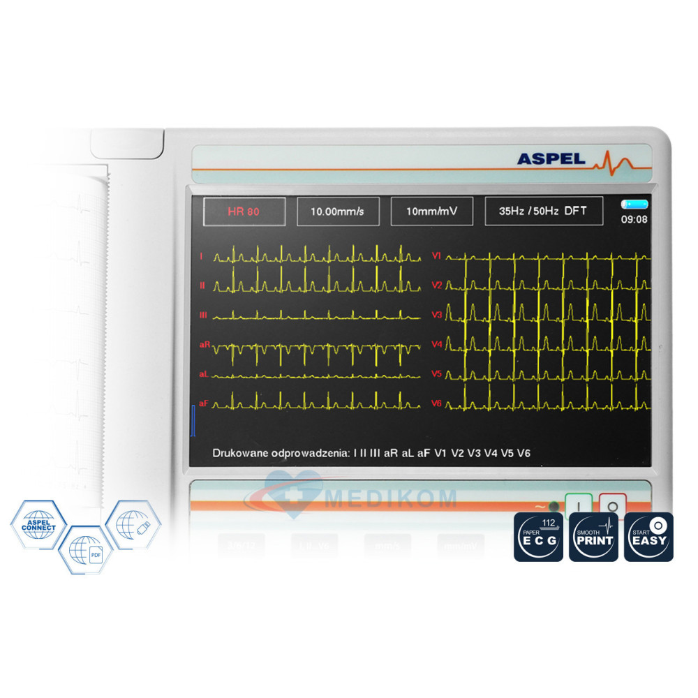 ASPEL ECG ORANGE v.07.105
