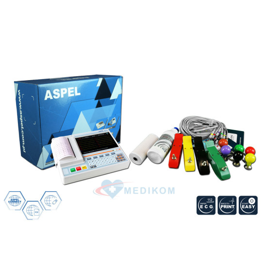 ASPEL ECG ORANGE v.07.105