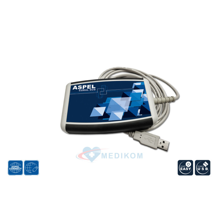ASPEL ECG CORAL v.201A