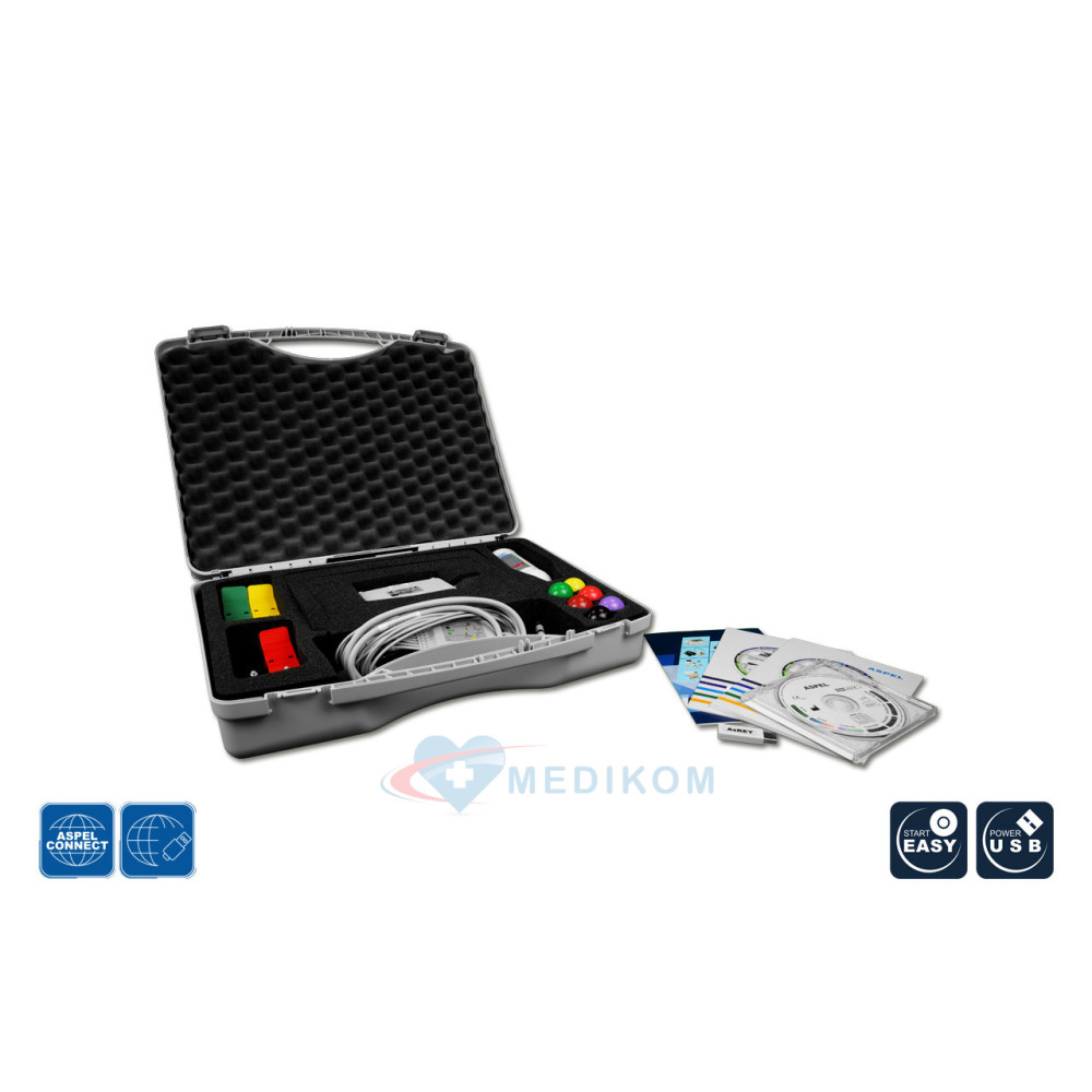ASPEL ECG CORAL v.201A