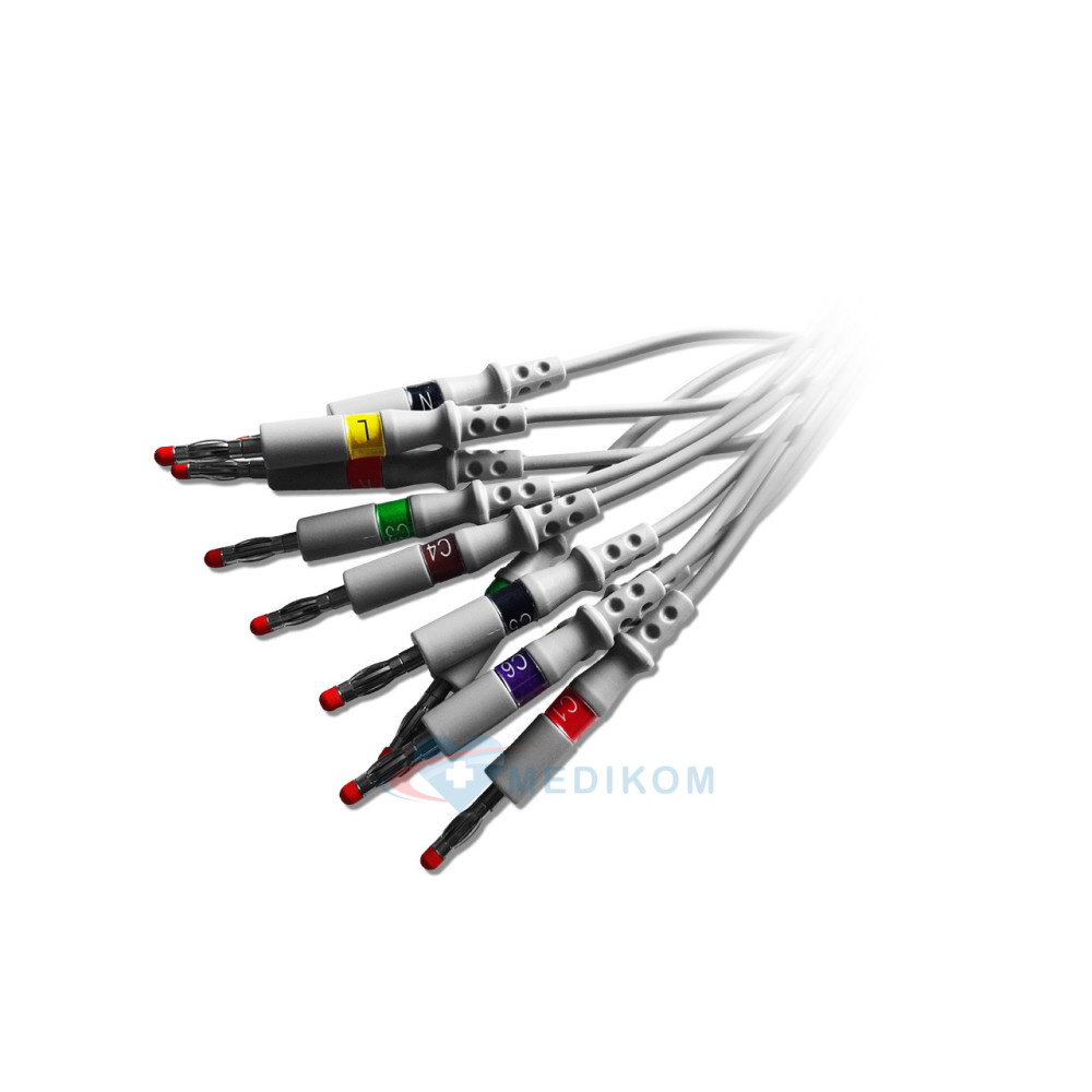 Kabel do aparatów EKG ASPEL KEKG-30R v.202