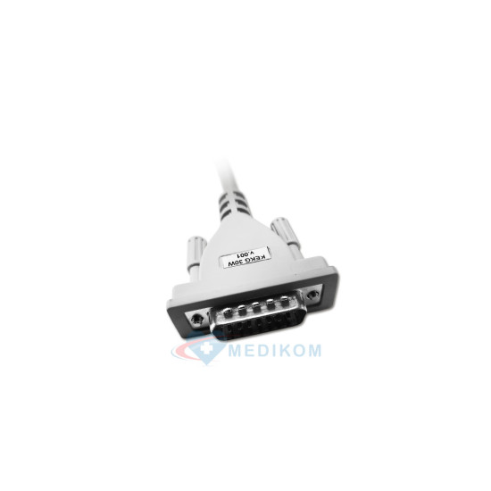 Kabel EKG weterynaryjny do aparatów EKG ASPEL KEKG-30W v.001W