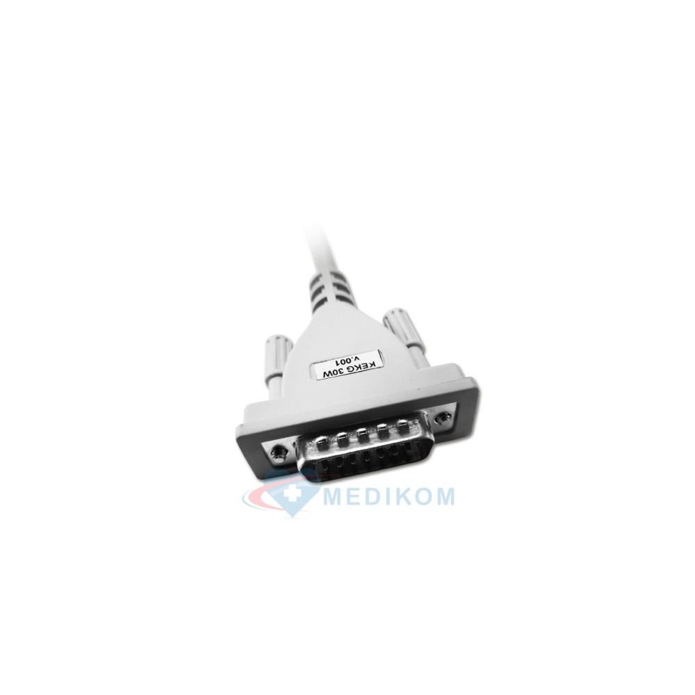 Kabel EKG weterynaryjny do aparatów EKG ASPEL KEKG-30W v.001W