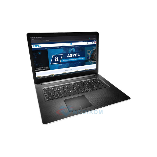 laptop 17" do obsługi urządzeń firmy ASPEL