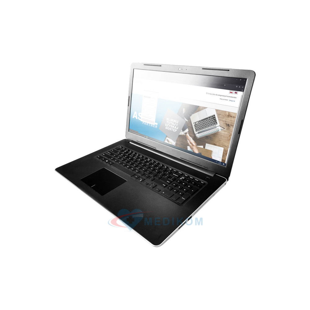 laptop 17" do obsługi urządzeń firmy ASPEL