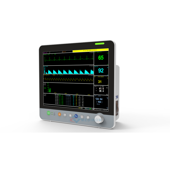kardiomonitor, monitor pacjenta, utech, kardio, patient monitor, PM6800, Utech PM6800