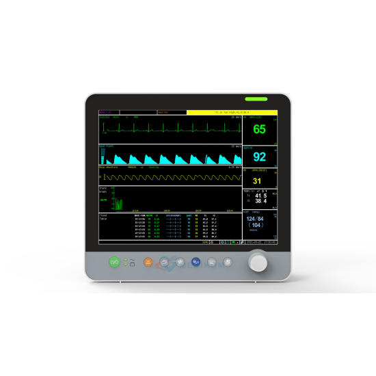 kardiomonitor, monitor pacjenta, utech, kardio, patient monitor, PM6800, Utech PM6800