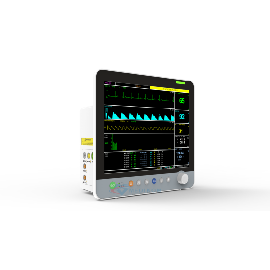 kardiomonitor, monitor pacjenta, utech, kardio, patient monitor, PM6800, Utech PM6800