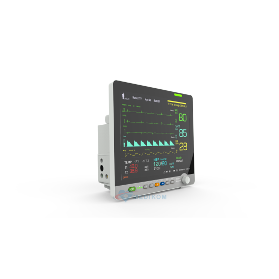 UM2017, kardiomonitor, monitor pacjenta, utech, kardio, patient monitor, utech UM2017