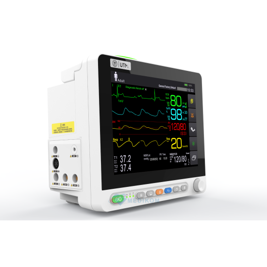 UM2012, kardiomonitor, monitor pacjenta, utech, kardio, patient monitor, utech UM2012