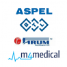 Kable do elektrokardiografów ASPEL BTL FARUM M4Medical